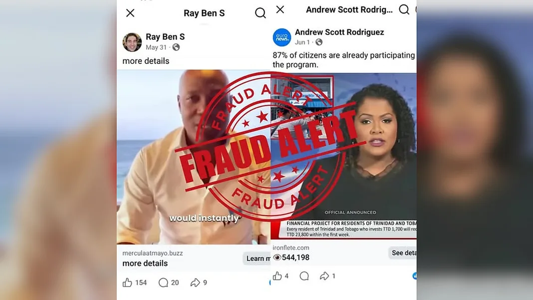 Scam Alert: Police Issue Warning on Fraudulent Videos