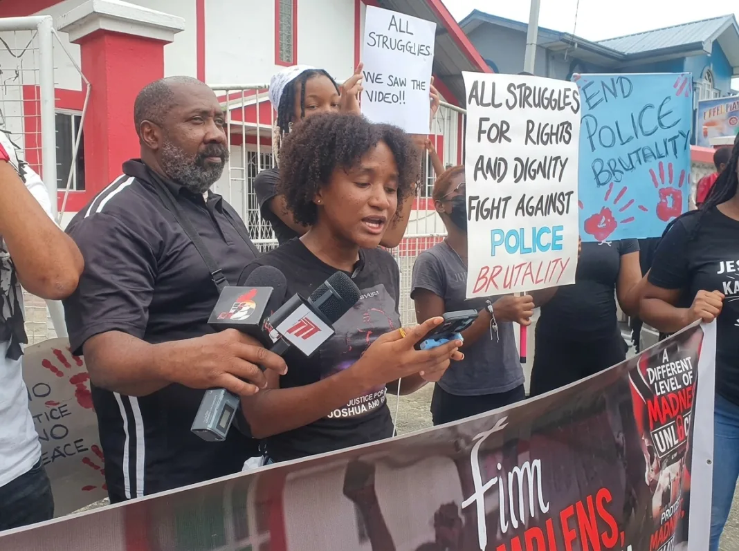 Kaia Sealy Supporters Bring Cause to Labour Day March