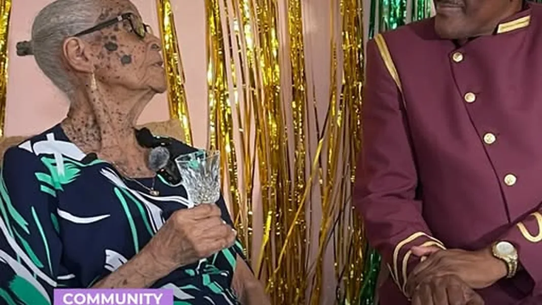 Joyce Isabelle Carrington Celebrates 100 Years with Heartfelt Gratitude