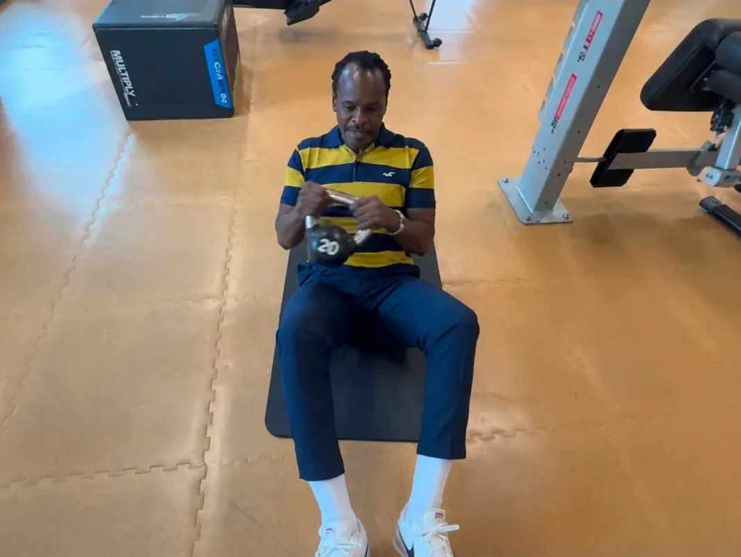Fitzgerald Hinds Embarks on Fitness Journey, Aims for ‘Healthier Body by Year End’