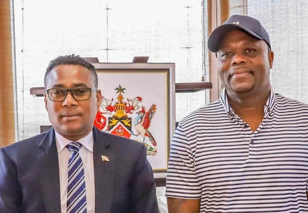Phillip Watts Partners with Stern John to Boost Trinidad and Tobago’s Sports Future