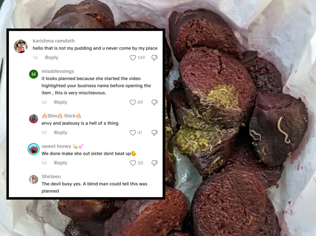 Business Owner Refutes Claims in Viral ‘Worms in Pudding’ Video