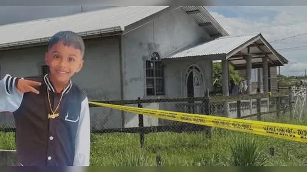 Autopsy Confirms 7-Year-Old Adriel Aftab Mohamed Died From Neck Wound