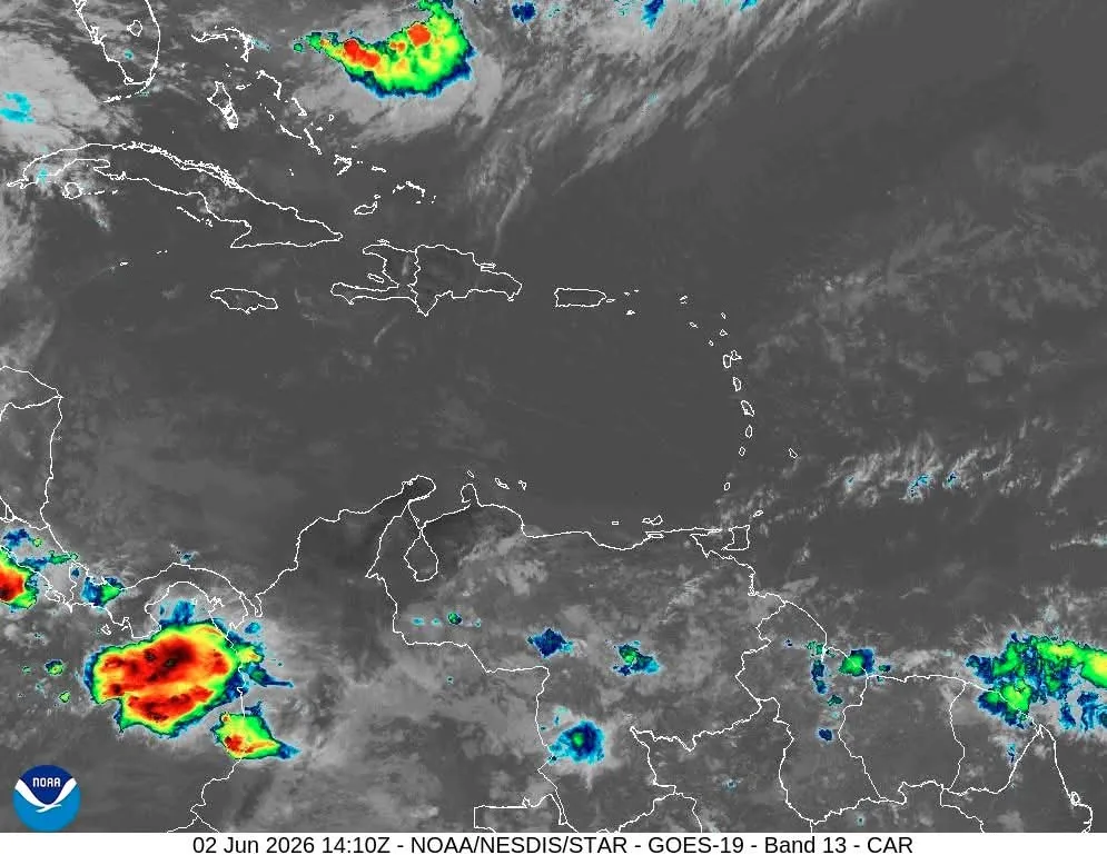 Moderate Weather Expected in Trinidad, Tobago and Lesser Antilles Amid Saharan Dust Presence
