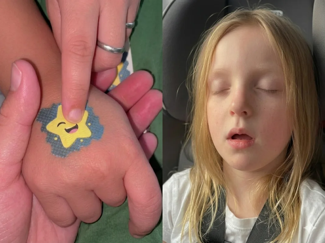 Parents Outraged Over ‘Sleepy Stickers’ Given to Preschoolers
