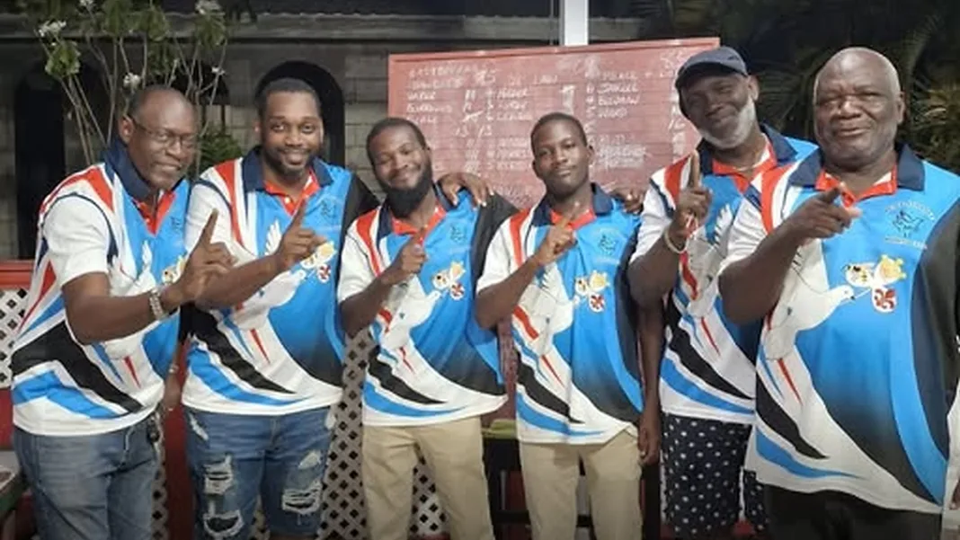 Kirk Davis and Camille Jack Win National Dominoes Championship in Barbados
