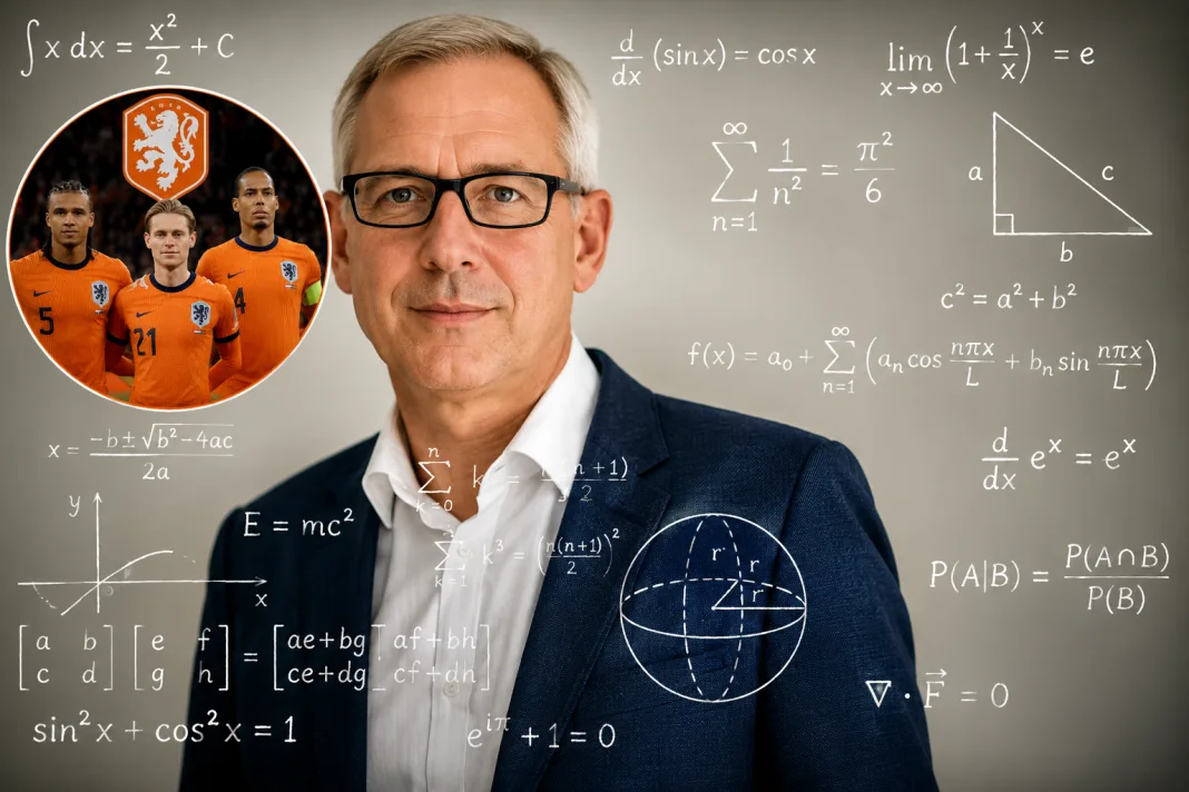 German Mathematician Predicts Netherlands to Win World Cup
