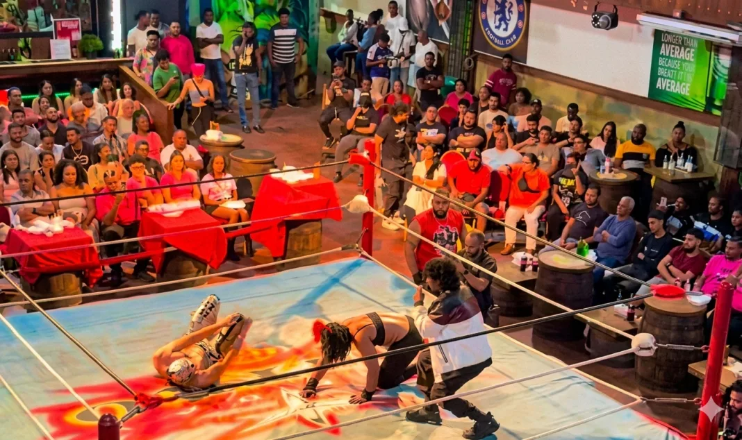Tacarigua’s Wrestling Scene: Triumphs and Hard Hits!
