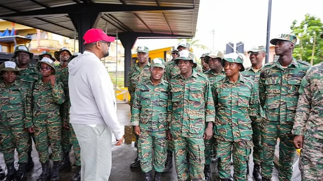 President Ali Strengthens Military Ties with Key GDF Engagement