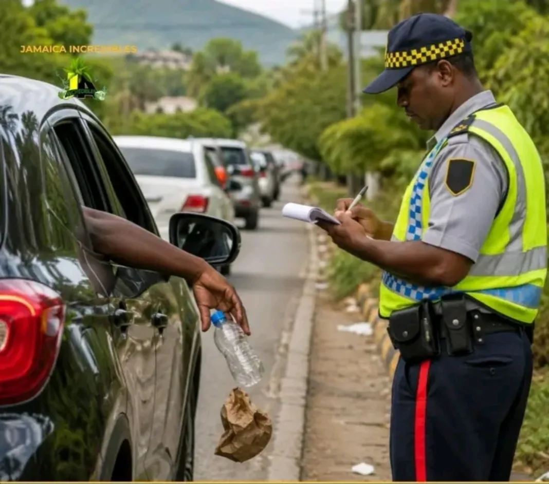Jamaica to Implement Stricter Measures and Penalties Against Motorists Littering from Vehicles