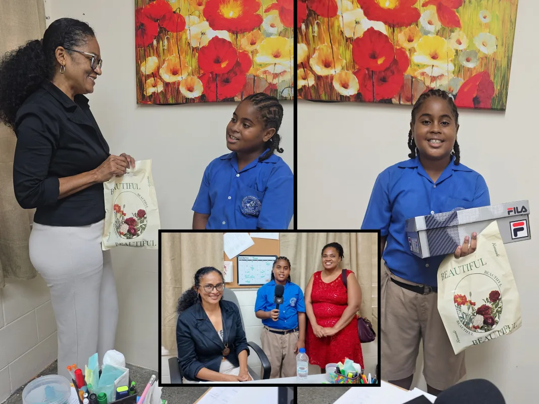 Young Zion Rewarded After Returning Found Money and Demonstrating Honesty