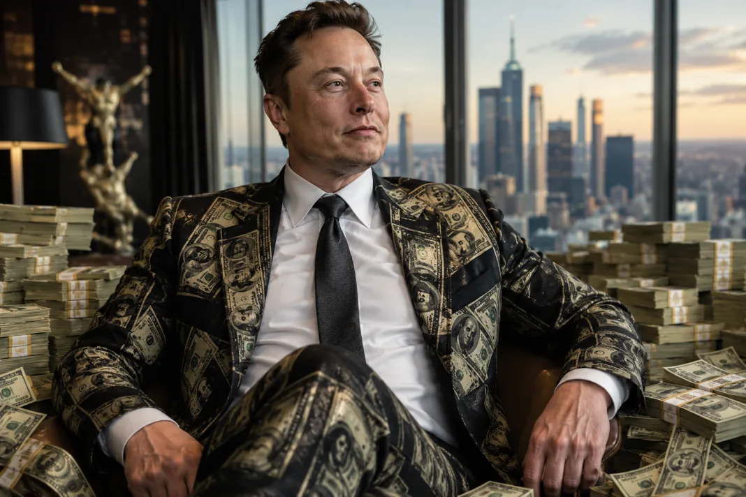 Elon Musk Ascends to Trillionaire Status, Sparking Global Wealth Debate