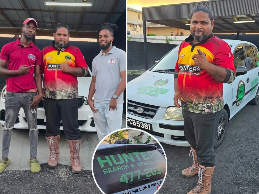 BTD Series Donates Vehicle to Hunters Search and Rescue Team