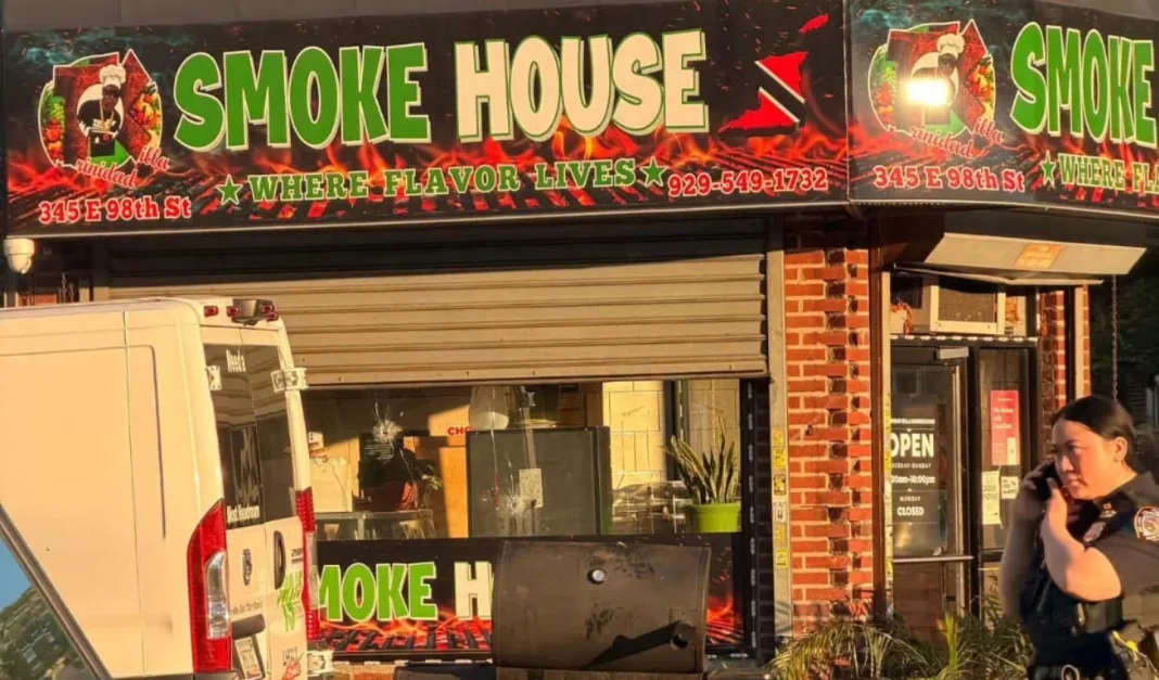 Gunned Down in Broad Daylight: Shooting Incident at Trinidad Killa Smokehouse