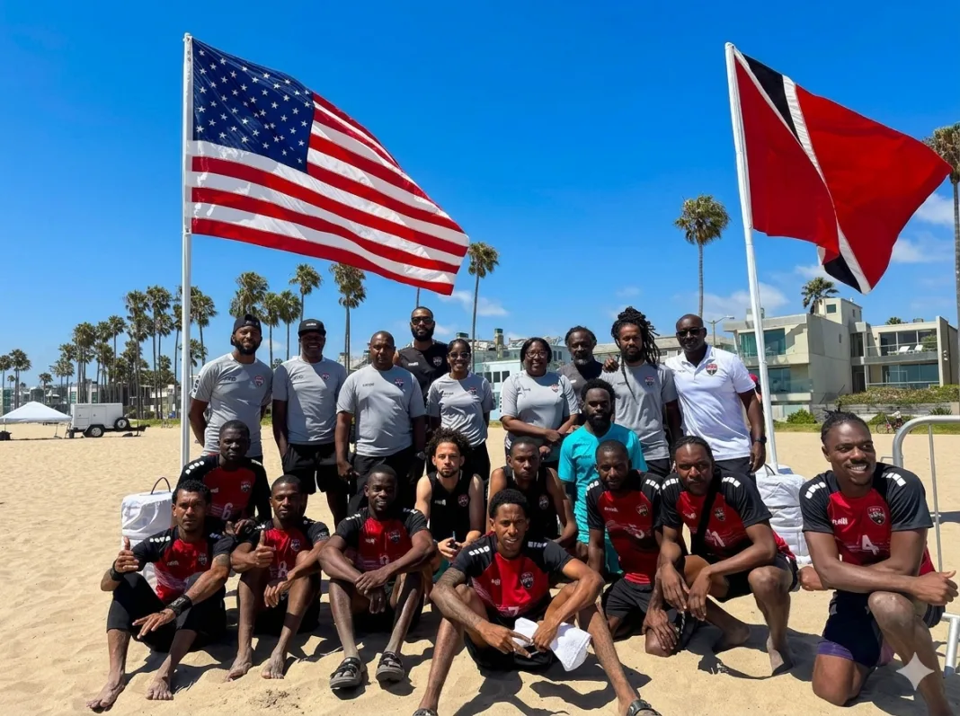 Trinidad and Tobago Beach Soccer Achieves Historic Victory against U.S.