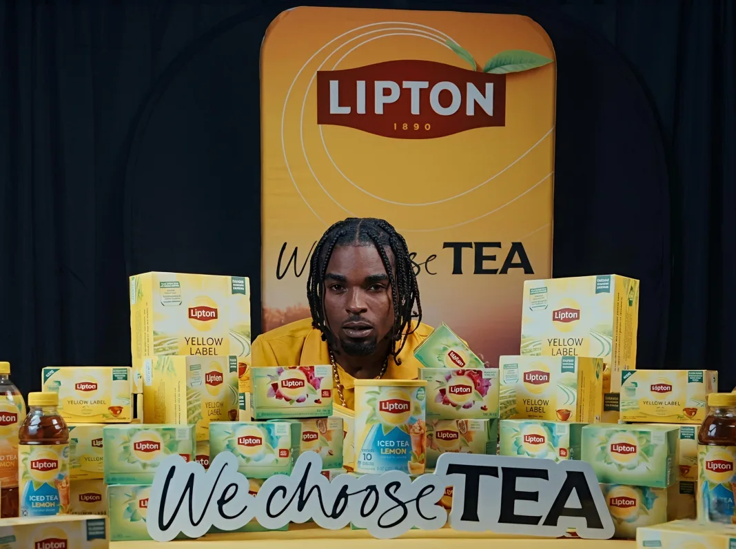 Mastaa T: Barbadian Entertainer Unveiled as Face of Lipton Tea Campaign