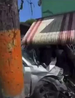 Jamaica: Serious Crash in Hope Bay, Portland