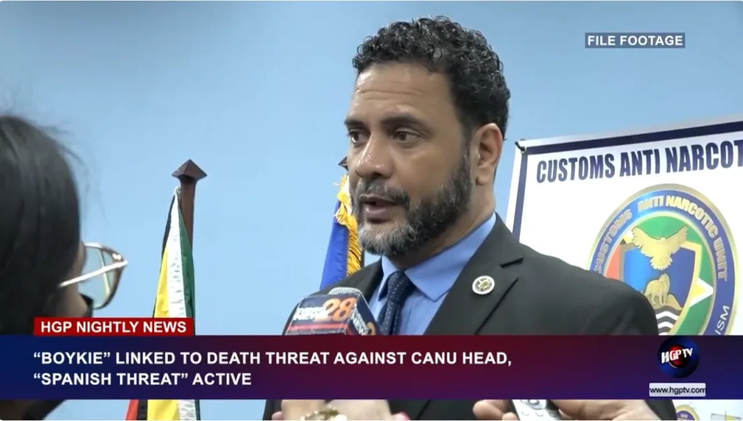 Guyana: Death Threat Against CANU Director Linked to Narco-Syndicate