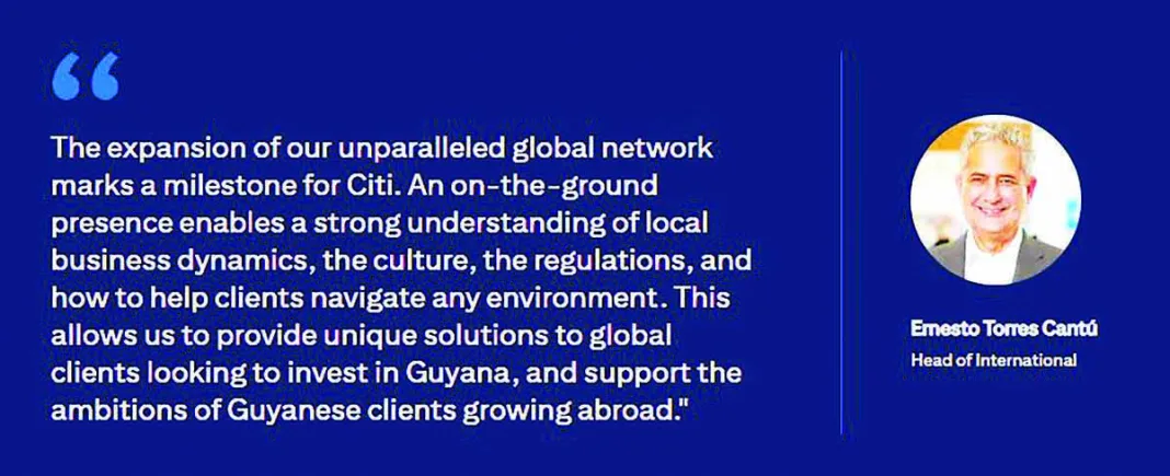 Guyana: Citibank Receives Approval to Open Local Office in Guyana