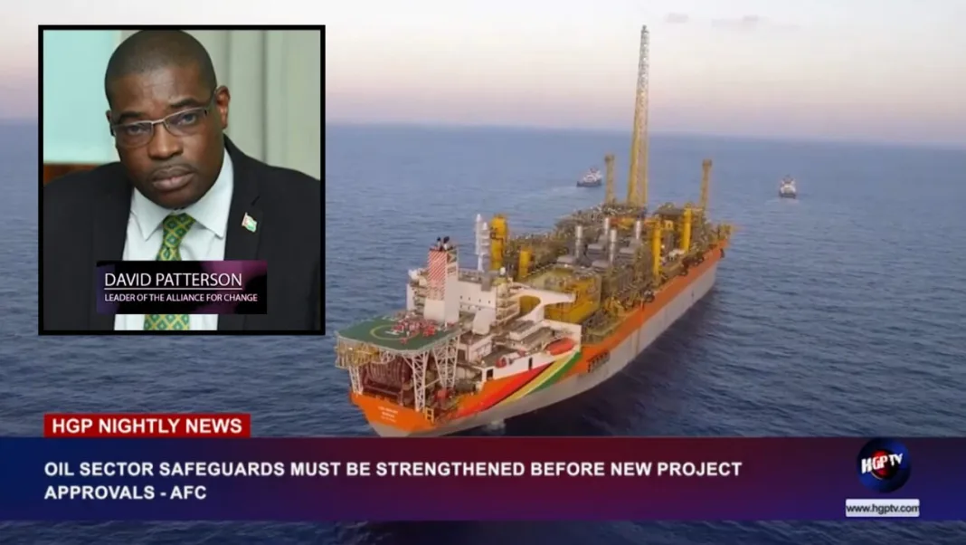 Guyana: AFC Calls for Enhanced Safeguards in Guyana’s Oil Sector