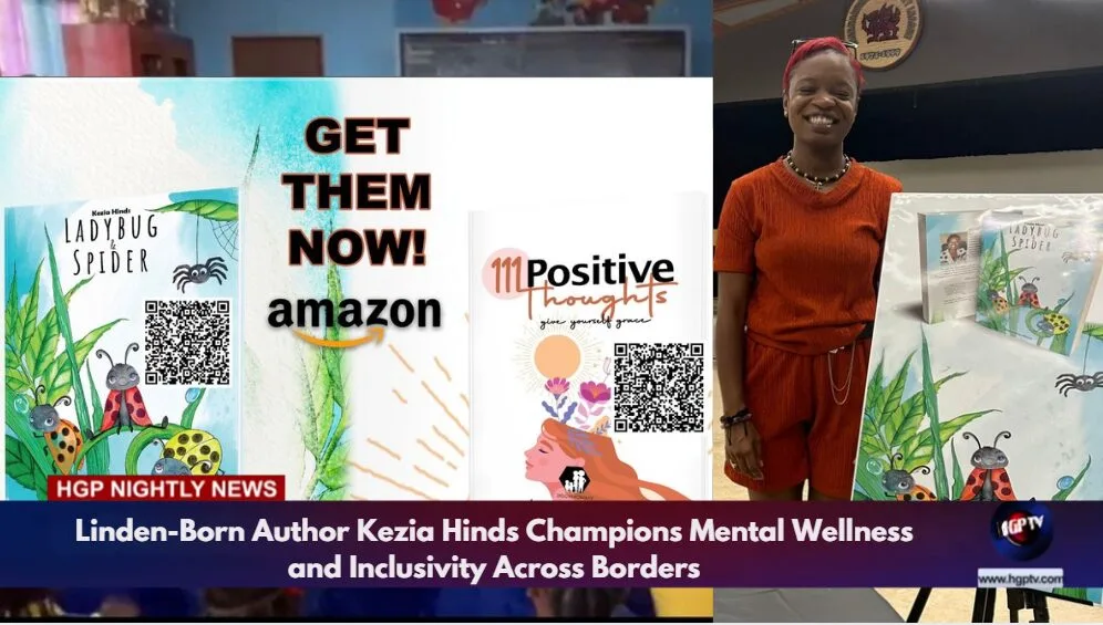 Guyana: Kezia Hinds: Championing Positivity and Inclusion Through the Literary Arts