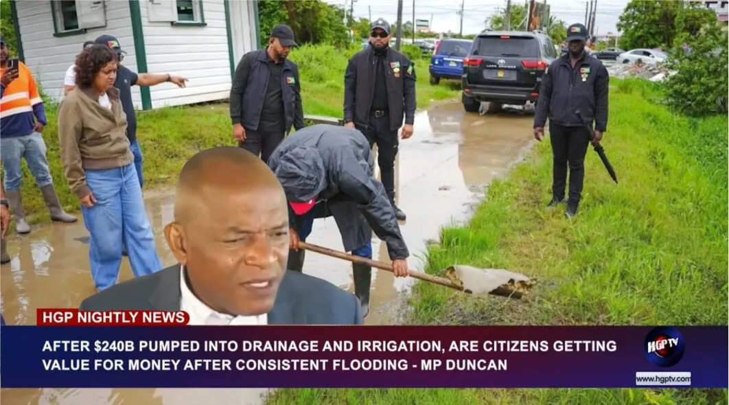 Guyana: Concerns Raised Over Flood Management Spending in Guyana