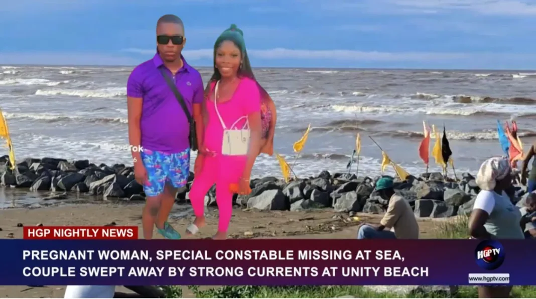 Guyana: Search Efforts Underway for Missing Couple at Unity Beach