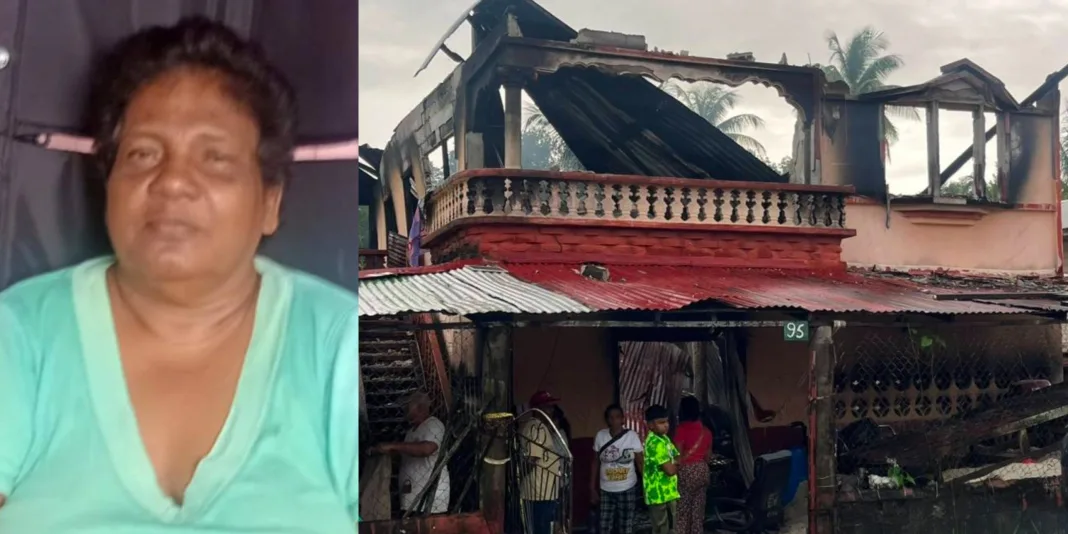 Guyana: Fire Claims Life of Wheelchair-Bound Woman in Blairmont