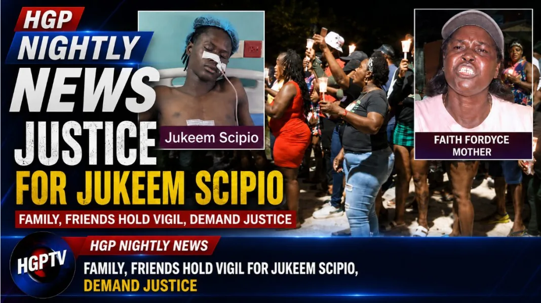 Guyana: Vigil Held for Jukeem Scipio in Georgetown, Calls for Justice