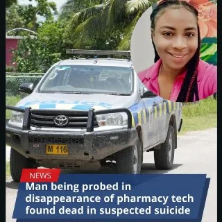 Jamaica: Leading Suspect in Pharmacy Technician Disappearance Found Deceased