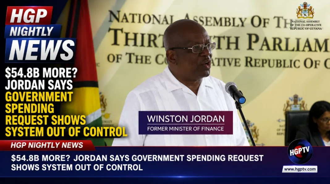 Guyana: Former Finance Minister Critiques Guyana’s $54.8B Supplementary Budget