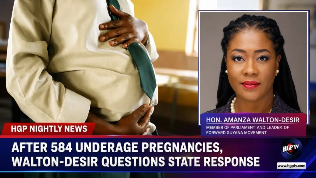 Guyana: Amanza Walton-Desir Calls for Review of Child Protection Mechanisms Following Underage Pregnancies