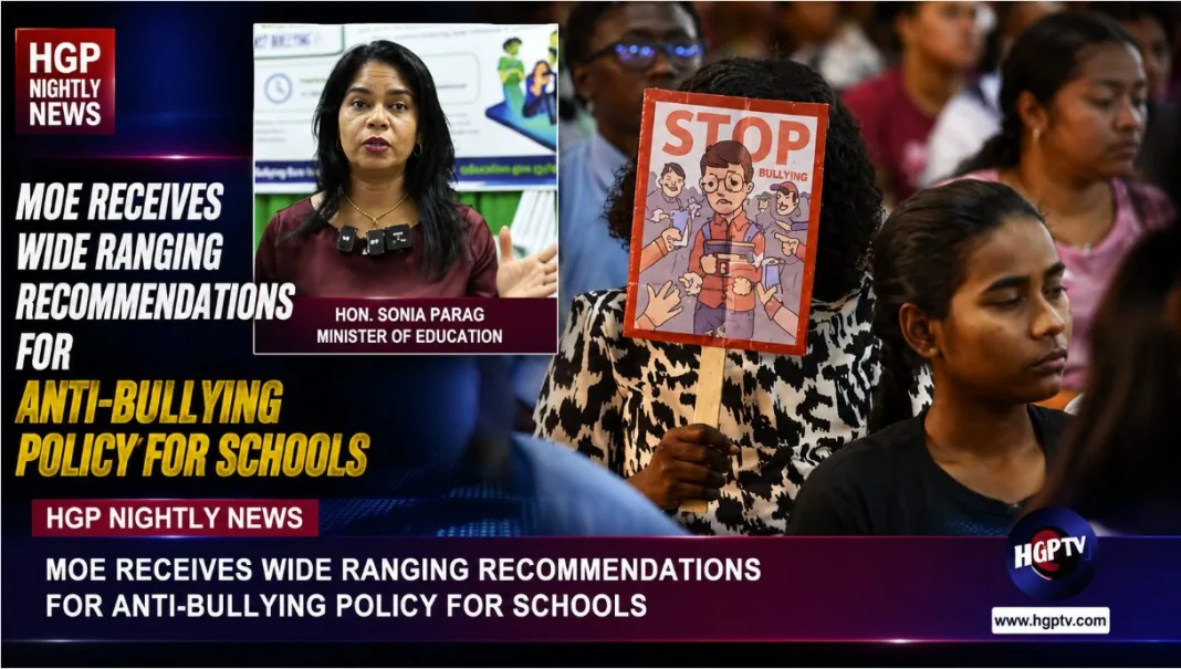 Guyana: Ministry of Education Collects Recommendations for Anti-Bullying Policy in Guyana