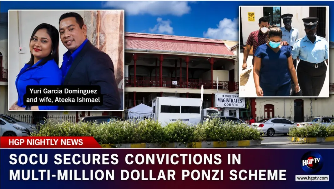 Guyana: SOCU Secures Convictions In Multi-Million Dollar Ponzi Scheme