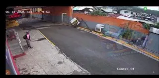 Jamaica: CCTV Footage Captures Suspect Fleeing Scene of Fatal Accident in Ocho Rios