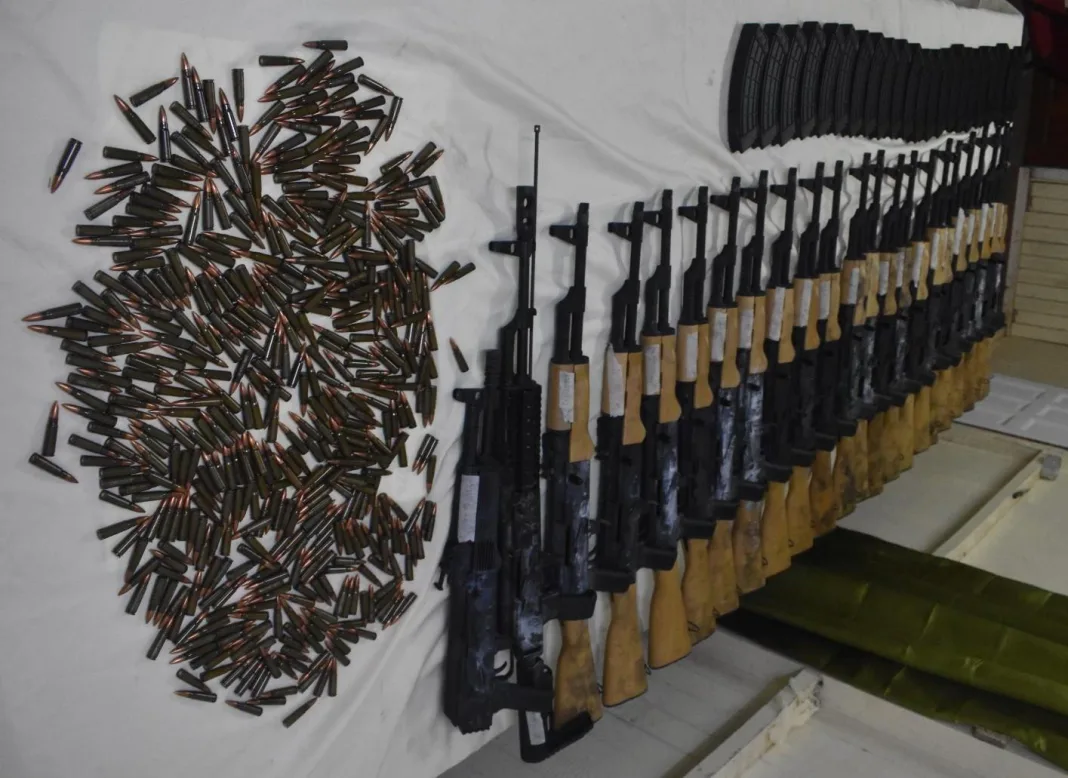 Guyana: AK-47 Assault Rifles Seized in Guyana Linked to Smuggling for Venezuelan Gangs