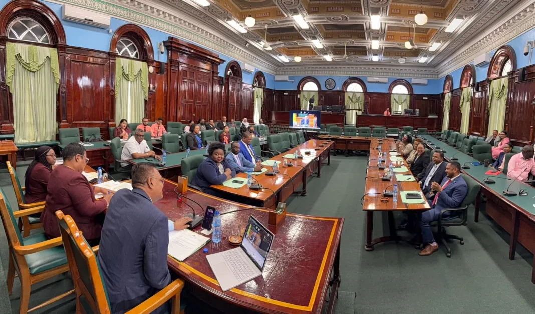 Guyana: Chairmen of Parliamentary Standing and Sectoral Committees Elected