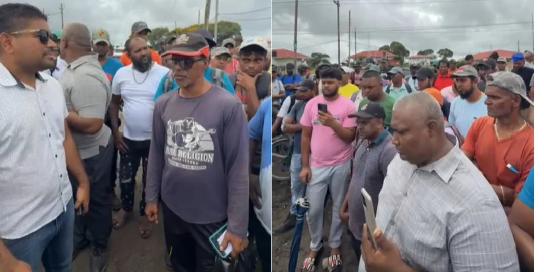 Guyana: Rose Hall Sugar Workers Protest Over Unpaid Retroactive Payments
