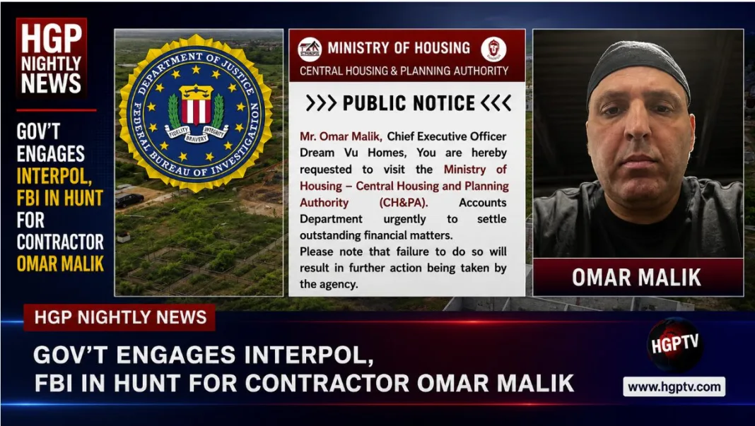 Guyana: Government Engages International Agencies in Search for Contractor Omar Malik