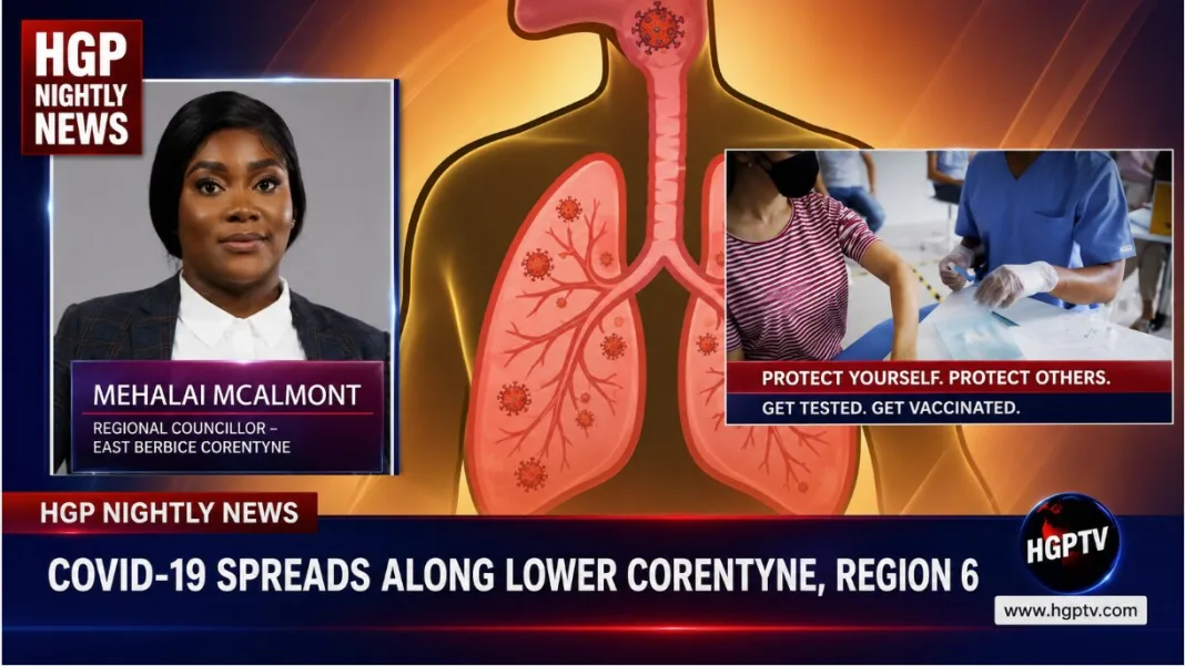 Guyana: COVID-19 Cases Reported in Lower Corentyne, Region 6