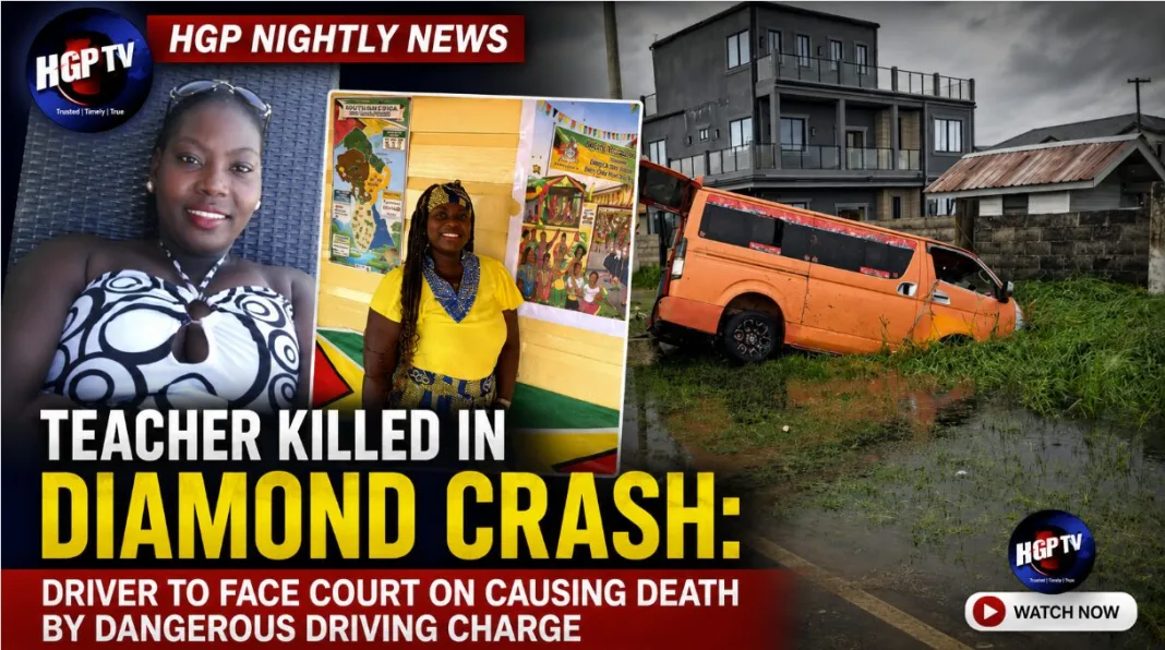 Guyana: Driver to Face Charges Following Fatal Accident in Diamond