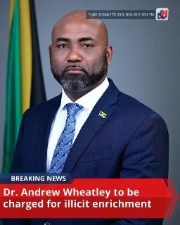Jamaica: Integrity Commission to Charge MP Dr. Andrew Wheatley with Illicit Enrichment