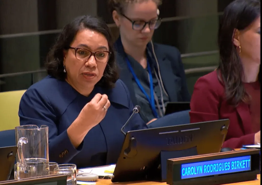 Guyana: Guyana’s Nominee for UN Secretary General Advocates for Political Solutions in Peacekeeping