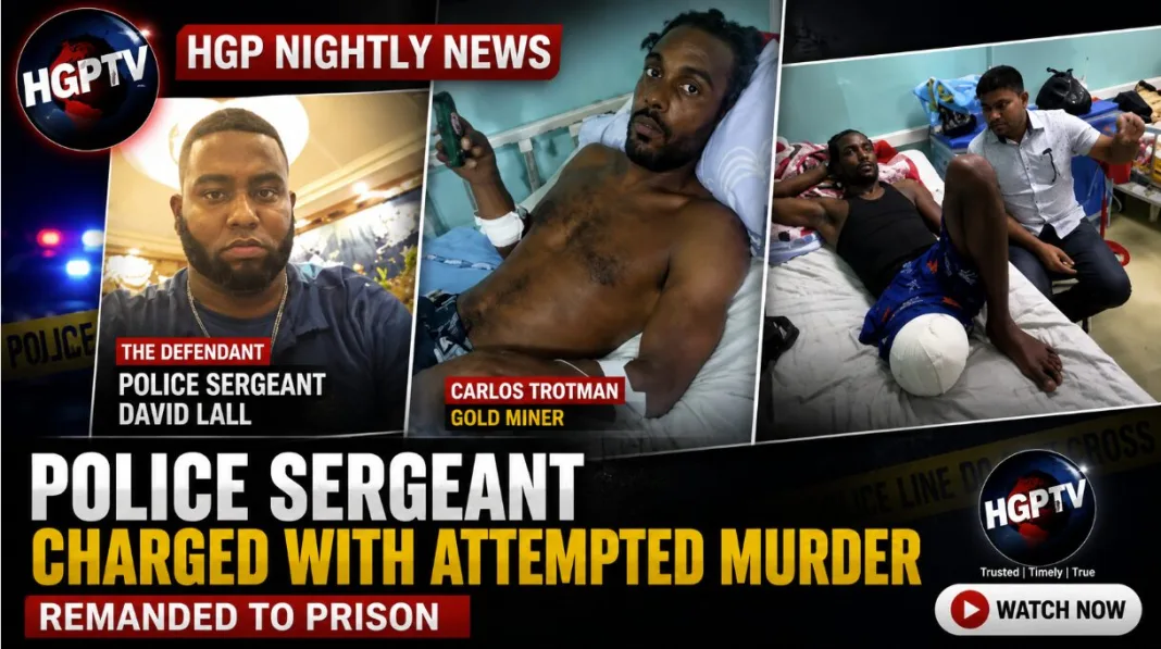 Guyana: Police Sergeant Charged With Attempted Murder, Remanded To Prison