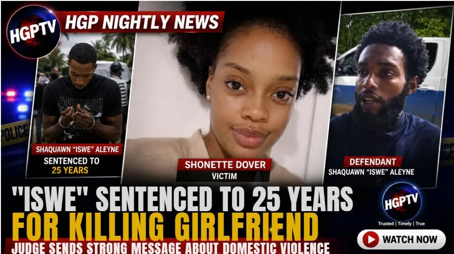 Guyana: Iswe Sentenced To 25 Years For Killing Girlfriend