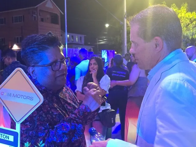Guyana: Ali Encourages Sandals Resorts to Consider Eco-Hotel in Guyana