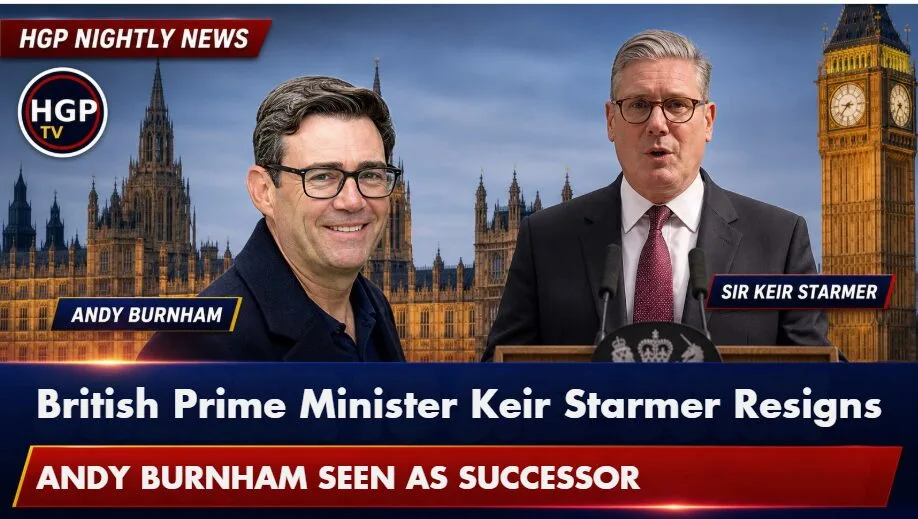 Guyana: British Prime Minister Keir Starmer Resigns; Andy Burnham Expected to Succeed Him