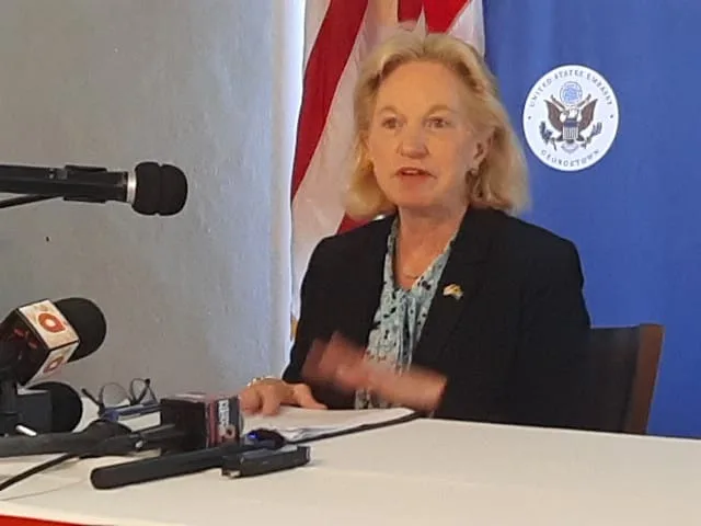Guyana: Jewellery Gift from Guyana’s Minister to Former US Ambassador Transferred to US Government
