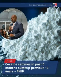 Jamaica: Increase in Cocaine Seizures Reported by Jamaican Police