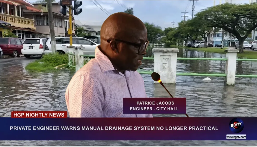 Guyana: Private Engineer Advocates for Automated Drainage System in Georgetown